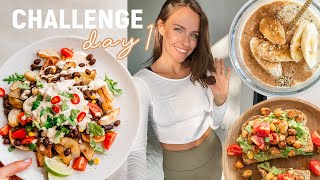 Eat More Plants Challenge 2022 – DAY 1 / whole food plant based meal plan screenshot 5