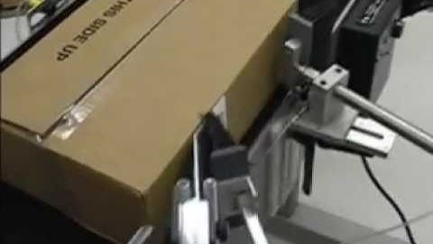 In-Line Labeling Equipment Duro 4.5 Corner Wrap Applicator