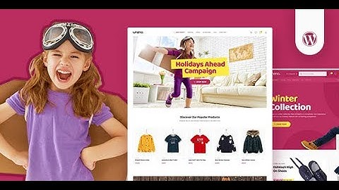 Demo Content Import┇ Uneno ┇ Uneno - Kids Fashion WooCommerce Theme