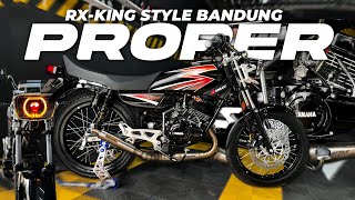 1997 RXKING RESTORATION MODIFIED IN BANDUNG STYLE, SIMPLE AND LUXURIOUS, LIKE NEW AGAIN || ORDER ...