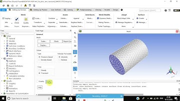 ANSYS Fluent CFX analysis