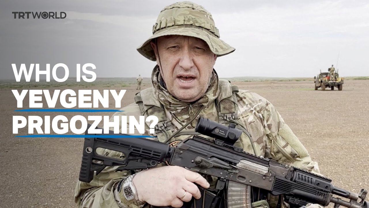 Who is Yevgeny Prigozhin, the Wagner mercenary boss? - YouTube