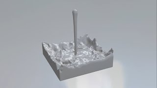 How to make a Fluid Simulation in Blender