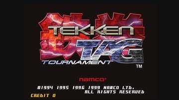 20 Mins Of...Tekken Tag Tournament Intro (US/Arcade)
