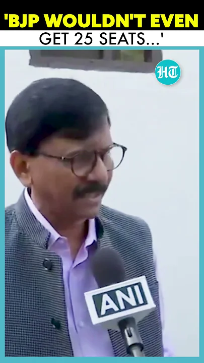 #SanjayRaut Calls for Elections Using Ballot Papers, Claims BJP Would Only Win 25 Seats Without EVMs