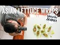 Behind the Scenes! Asian Lettuce Wraps Episode (8/26/15) | Chef Julie Yoon