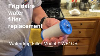 Frigidaire Water Filter Replacement - FRS26R4CBD