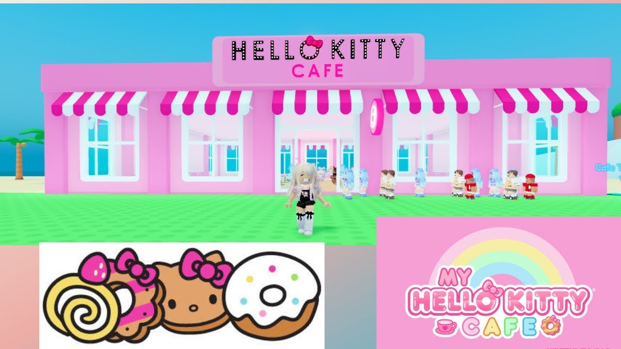 Troadmam on Hello Kitty ☆ BG'S in 2020, hello kitty roblox HD