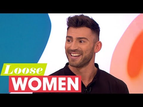 Dancing on Ice's Jake Quickenden Is Very Happy With His 'Skater's Bum' | Loose Women
