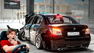 видео: УГНАЛ BMW E60 У ДРУГА и ПОПАЛ В ДТП... | РП ПЕРЕКУП В БИМКЕ | BeamNG.drive картинка: УГНАЛ BMW E60 У ДРУГА и ПОПАЛ В ДТП... | РП ПЕРЕКУП В БИМКЕ | BeamNG.drive