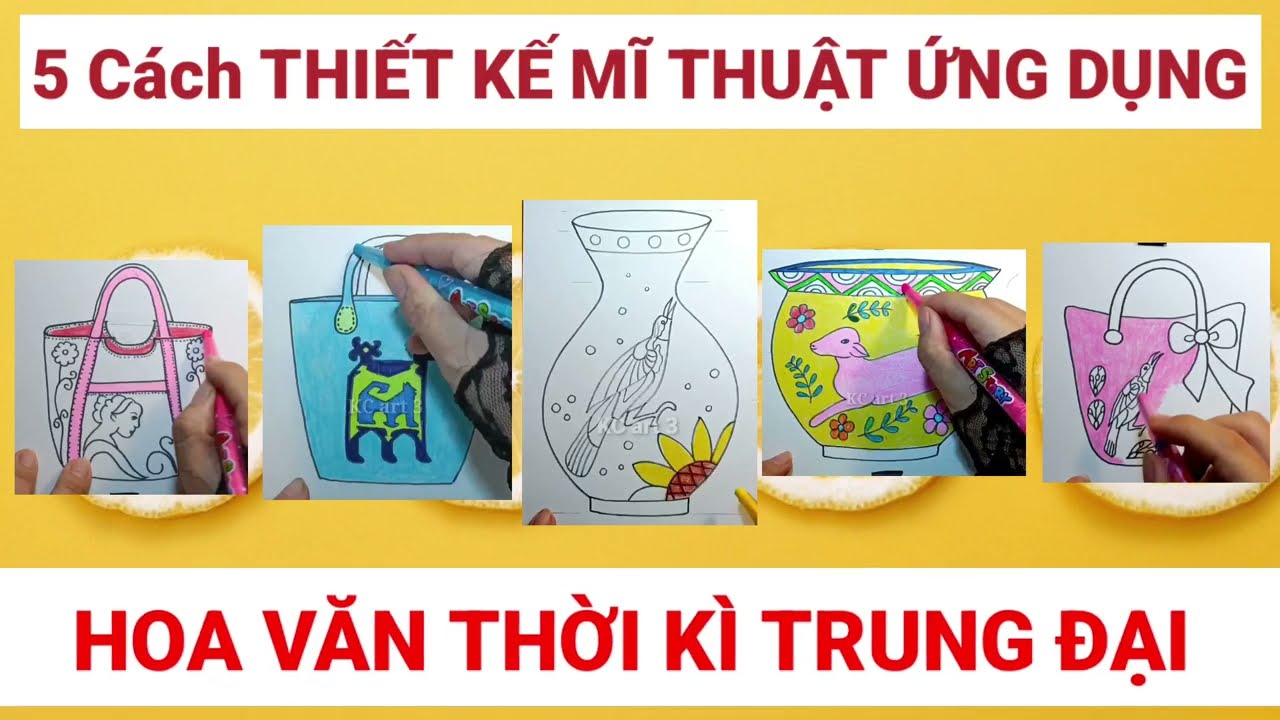 Với những lượt vẽ hoa văn, bạn sẽ sáng tạo ra những kiểu trang trí độc đáo và đầy phong cách. Khám phá những họa tiết và hoa văn đẹp nhất của người nghệ sĩ, bạn còn có thể tự tay vẽ những kiểu trang trí độc đáo và tinh tế cho riêng mình.