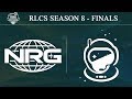 NRG vs SSG | RLCS Season 8 - Finals (15th December 2019)