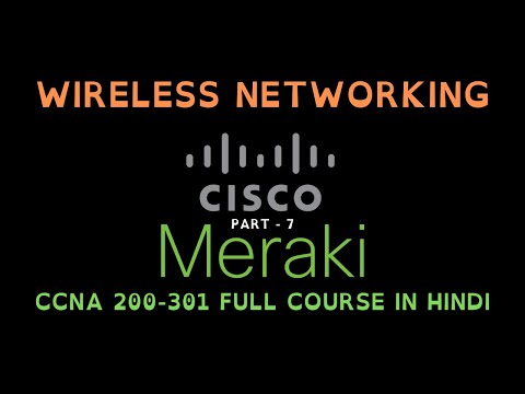 116. Free CCNA (NEW) | Wireless Networking - Wireless Architectures | CCNA 200-301 Full Hindi Course
