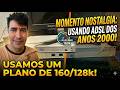 Usamos um plano de ADSL de 160/128k em pleno 2026 #bandalarga #adsl #nostalgia