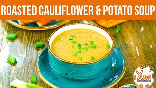 Roasted cauliflower & Potato Soup