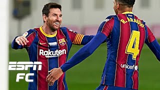 Lionel Messi equals Pele goals record but Barcelona drop more points in La Liga | ESPN FC