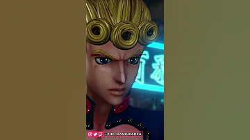 Giorno Meets Dio In Jump Force 