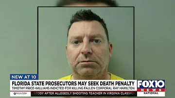 Florida may seek death penalty for man accused of killing Okaloosa County deputy