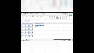 Excel Dsum Function : Using the AND criteria 🤑