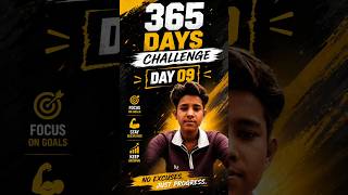 💪 Day 09/365 Challenge ✅#365DayChallenge #Day09 #Motivation #Discipline #Consistency
