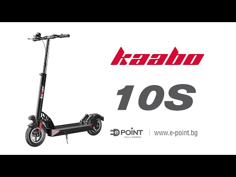 Unboxing KAABO Skywalker 10S Scooter