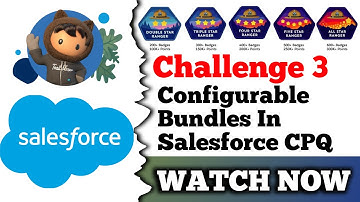 Configurable Bundles in Salesforce CPQ | Trailhead | Use Product Options to Construct Bundles