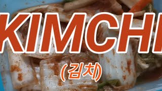 MY HOMEMADE KIMCHI | EASY RECIPE | COOKING