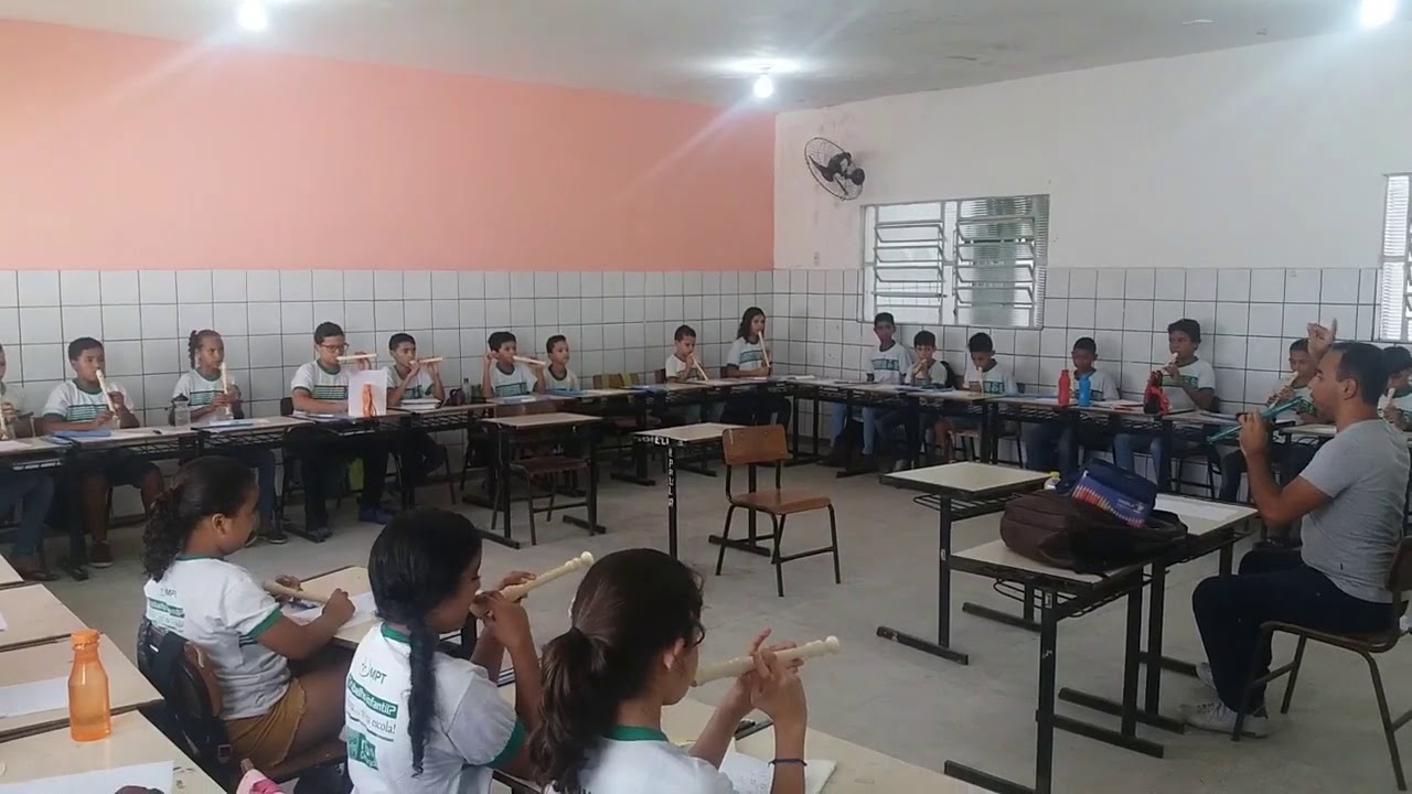 Educação Musical fundamental I