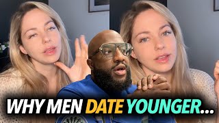 "Men Are Too Immature To Date Women Above 35..." Woman Is Completely Delusional About What Men Want