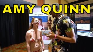 Tiny Little Amy Quinn Took All 9 Inches