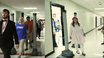 DD2 Weapons Detection System Procedures