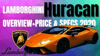 Lamborghini Huracan Performante [Overview+Price & Specs 2020]