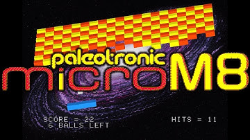 microM8 Apple II Emulator Demonstration