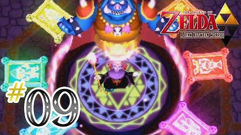 The Legend of Zelda - A Link Between Worlds - Part 9 - Hyrule Castle