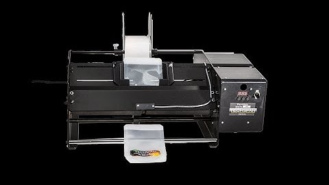 Techspan Flat Pack Label Applicator Demonstration Video