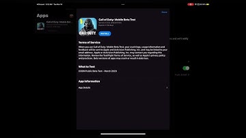 How to download CODM test server ios #codmobile