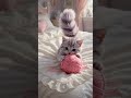 【天使すぎる】毛糸玉と格闘する子猫が可愛すぎた…💖 #shorts