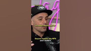 Gary Vee on why NFTs aren’t bull 💩 #foryou #metaverse #nft