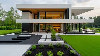 Modern Luxury Homes 2025 | Sculpted Elegance in Architectural Design