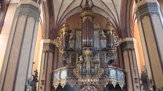 Video thumbnail of "Żeleński Preludium organowe na temat Święty Boże Rączkowski Organ Prelude"