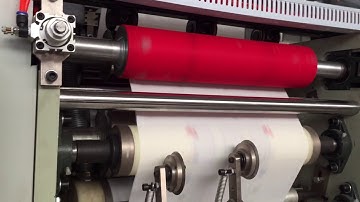 2 lines four colors printing facial tissue paper folding machine