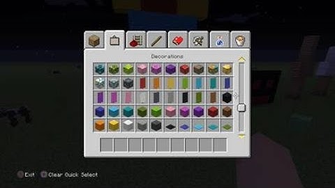 Minecraft: ps4  making a pig ,zombie and a slime block