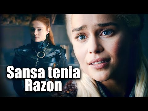 Video: ¿Por qué Sansa odia a Daenerys?