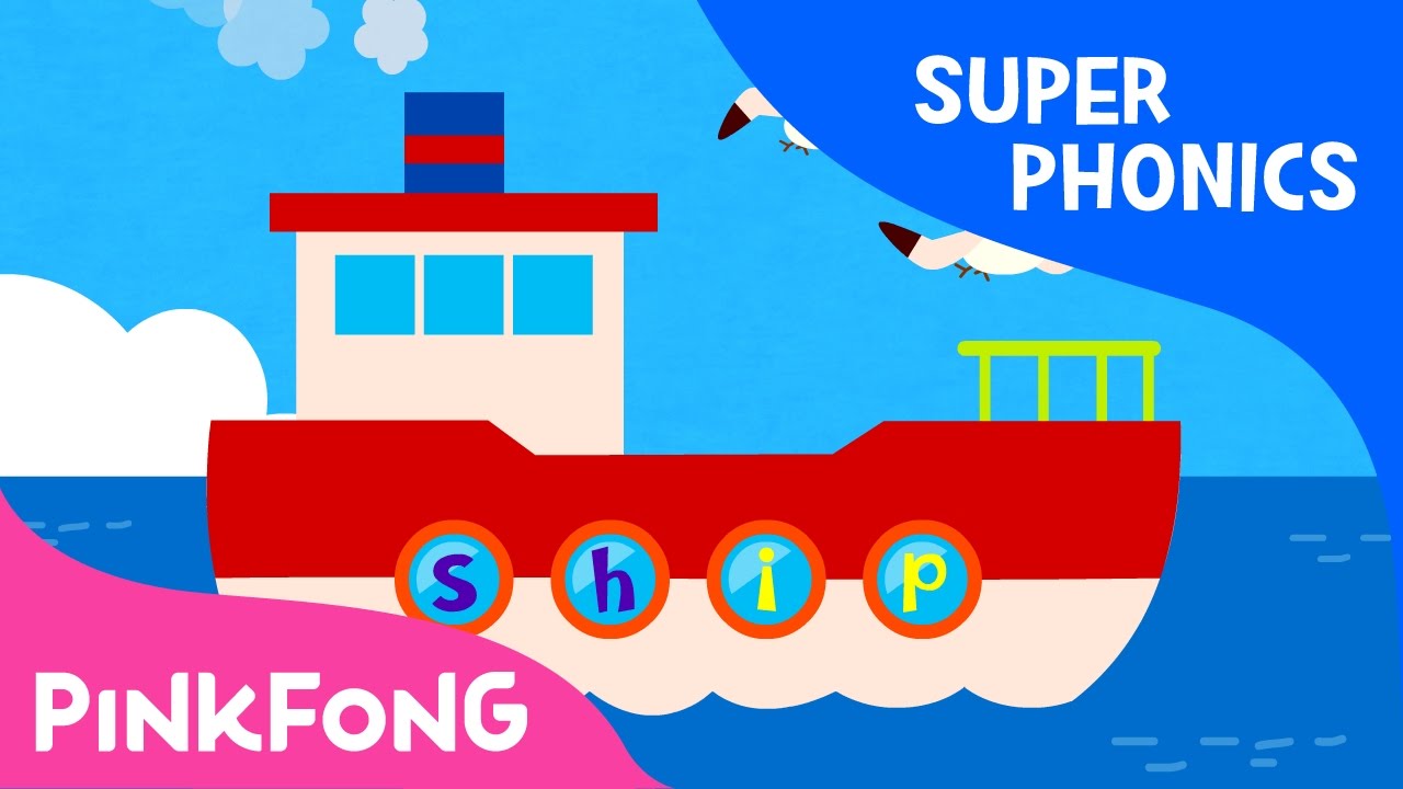 ip | Zip Slip Sip Tip | Super Phonics | Pinkfong Songs for Children