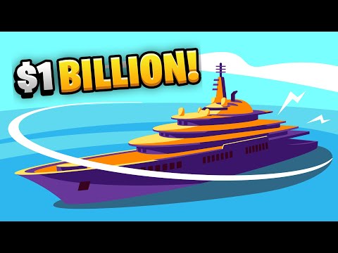 What A BILLION Dollars Gets You Around The World