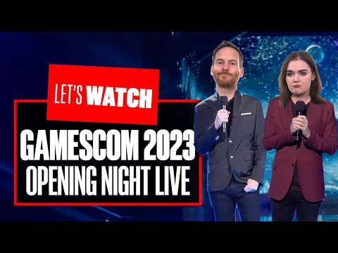 Gamescom opening night live 2023 reaction - gamescom 2023 onl trailer and gameplay reveals reactions