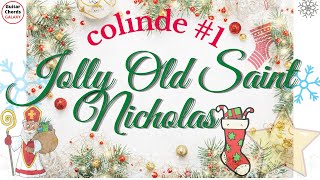 Jolly Old Saint Nicholas | Colinde la chitară #1