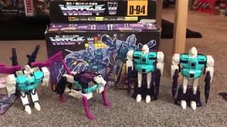 Transformers G1 Decepticon clones, Japan, takara, generations, pounce, wingspan, vintage, mib, chug