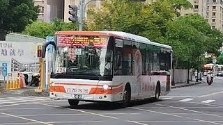『首都客運』226路線 行經光華商場 往三重 245-U5 福田低地板公車 2025\/09\/16. 攝