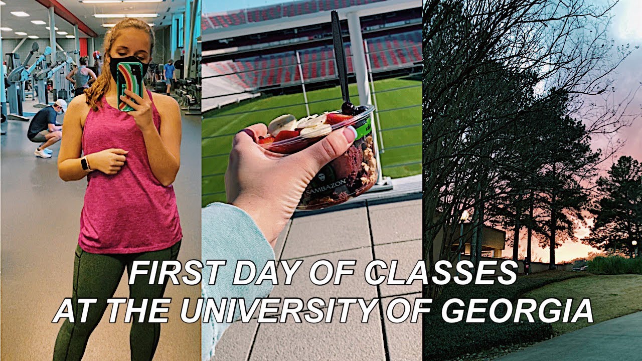 Uga First Day Of Classes Fall 2025 Maren Revkah